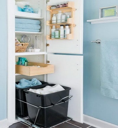 25 Awesome Small Space Organizing Ideas_25