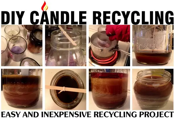 candle recycle