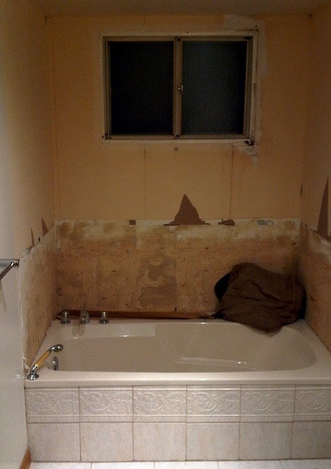 shower bathtub tub turn turning water walk convert removing walls step begin etc everything removeandreplace luxury