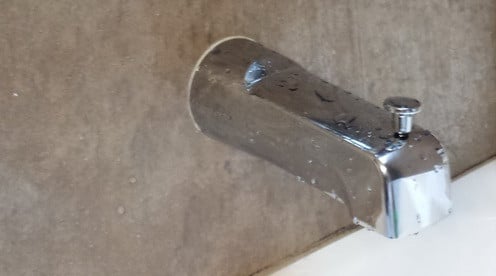 How are shower fixtures replaced?