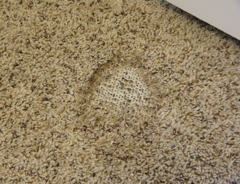 How To Replace A Patch Of Carpeting