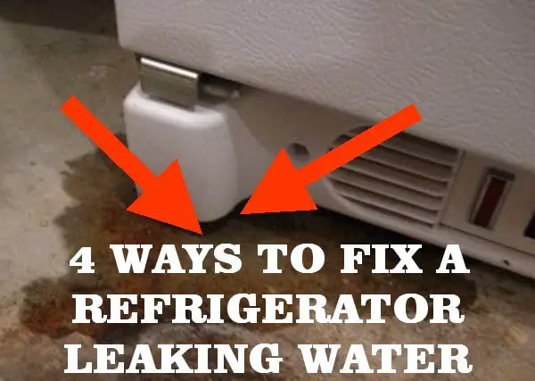 fridge leaking