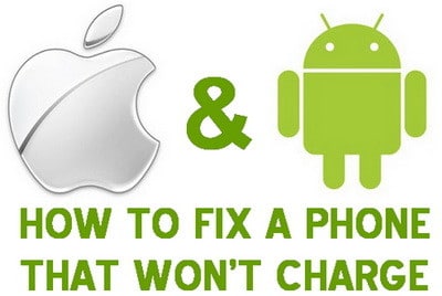 How To Fix A Phone That Won't Charge Correctly | RemoveandReplace.com