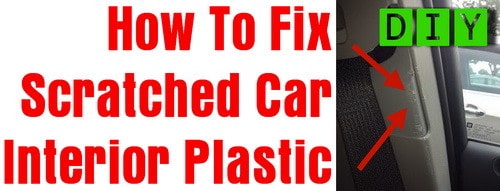 How To Fix Scratched Car Interior Plastic | RemoveandReplace.com
