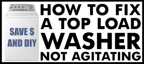 washer no agitate
