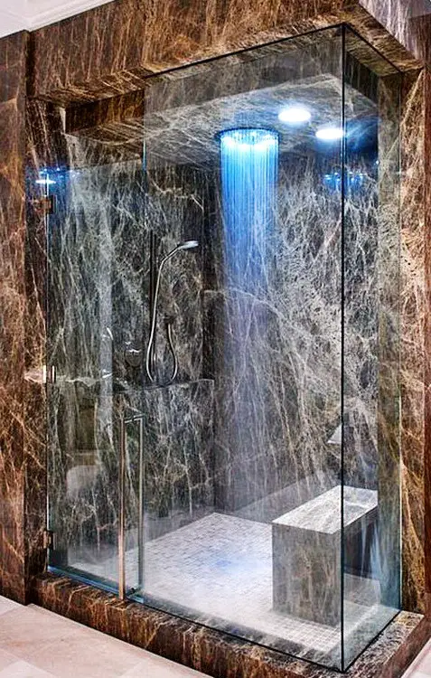 Unique Shower Designs & Ideas_25