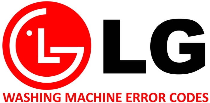 LG Washing Machine Error Codes