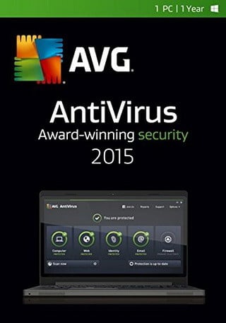 remove avg antivirus