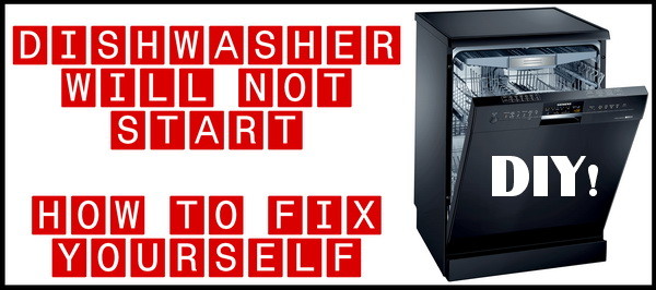 What are some common causes of a dishwasher that won't drain?