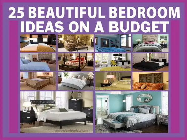 25 bedroom ideas on a budget - Great Ideas To Save Money