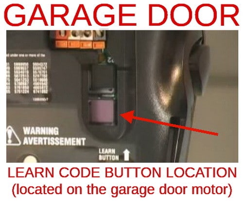 How To Change Reset The Code For Your Garage Door Opener