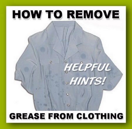 remove-grease-on-clothes