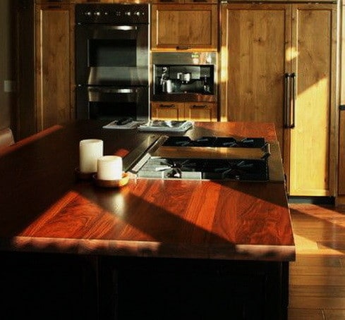 Kitchen Countertops Made of Wood_13