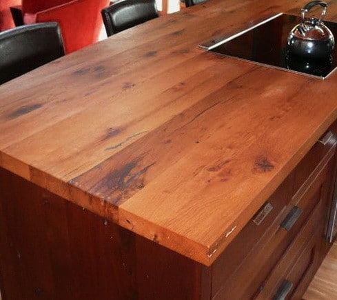 Kitchen Countertops Made of Wood_19