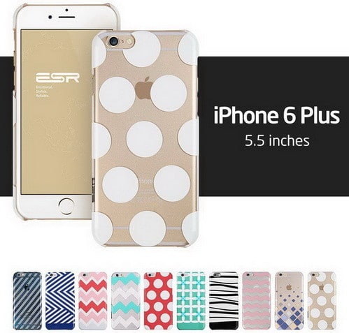iPhone 6 Plus Case, ESR the Beat Series Protective Case Bumper