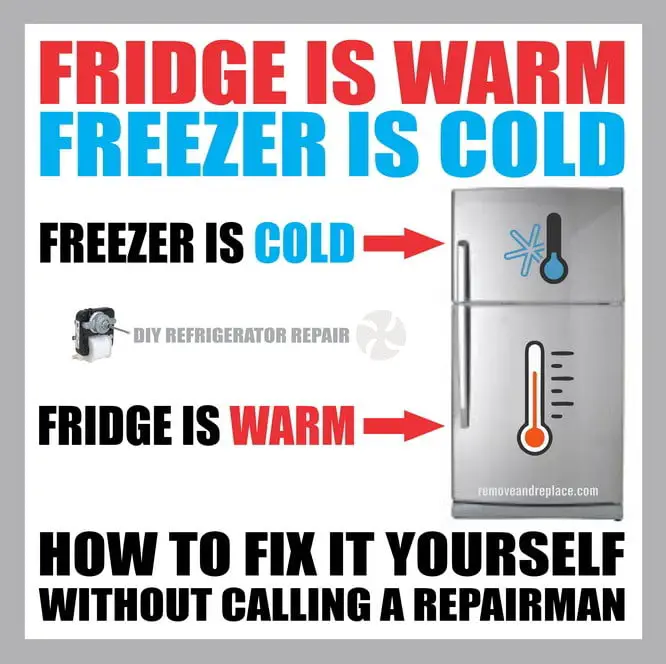 Which freezer problems require a professional repairman?