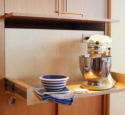 Appliance Storage Ideas For Smaller Kitchens_07
