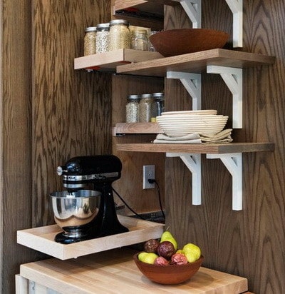 Appliance Storage Ideas For Smaller Kitchens_21
