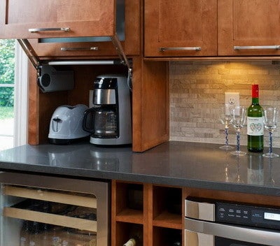 Appliance Storage Ideas For Smaller Kitchens_28