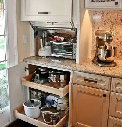 Appliance Storage Ideas For Smaller Kitchens_32
