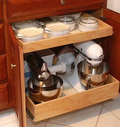 Appliance Storage Ideas For Smaller Kitchens_35
