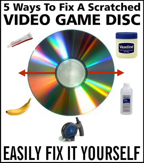 How to Fix a Scratched Video Game Disc [SOLVED] | Error Fix It