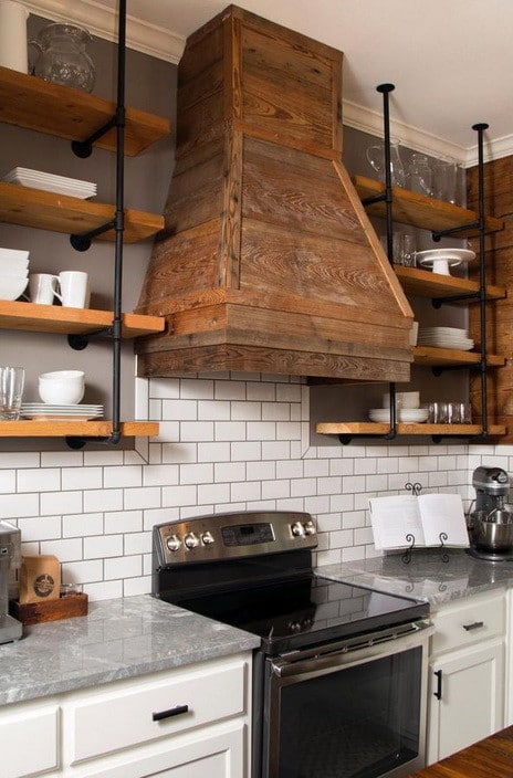 40 Kitchen Vent Range Hood Designs And Ideas ...