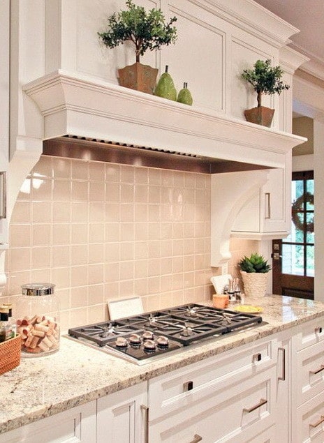 40 Kitchen Vent Range Hood Designs And Ideas ...