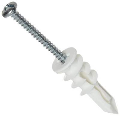 Self-Drilling Drywall Anchor, Pack of 20