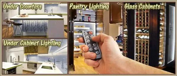 led lights with remote