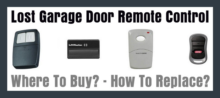 Unique Can I Replace A Lost Garage Door Remote for Living room