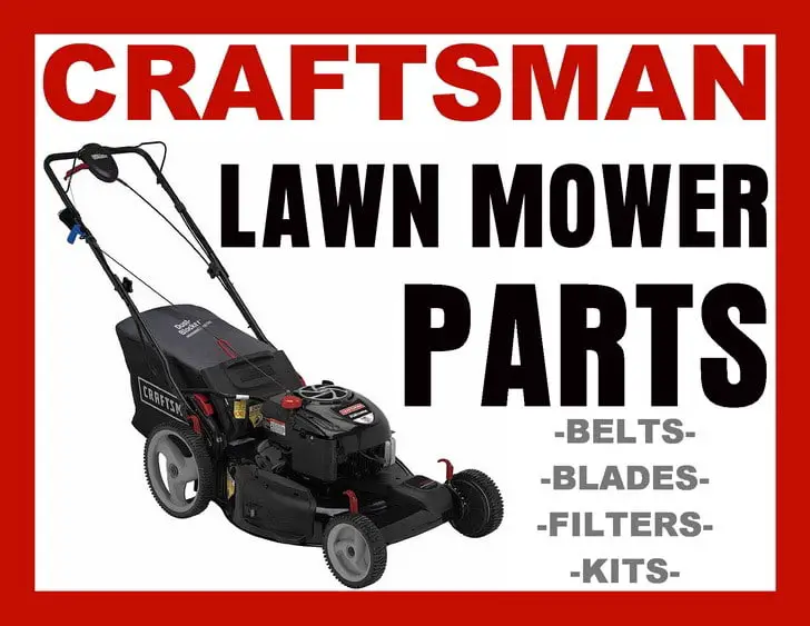 Craftsman Lawn Mower - Parts