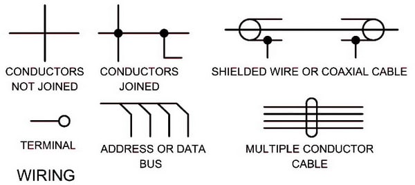 Electrical Schematic Symbols