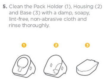 Keurig 2.0 How TO Clean Pack Holder 5