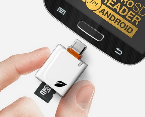 LEEF Access Micro SD Reader for smartphones Android