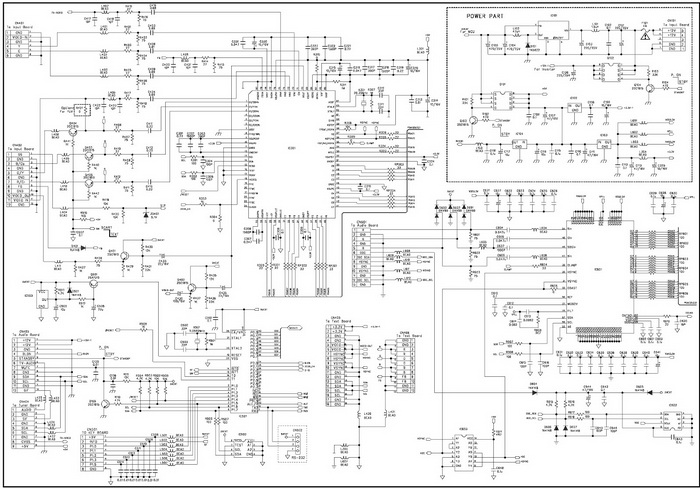 HISENSE LCD TV CIRCUIT DIAGRAM