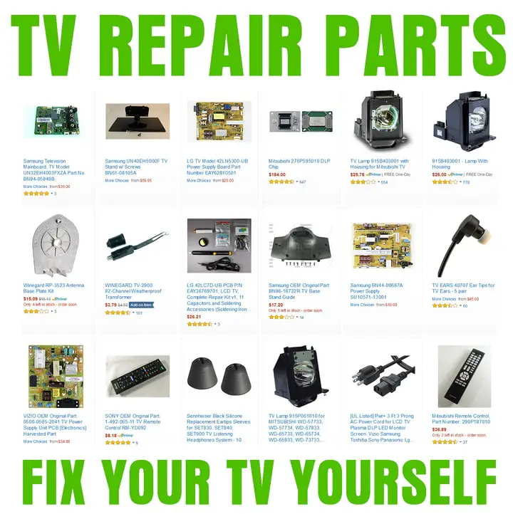 Tv Service Repair Manuals