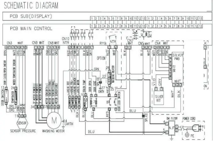 20 Images Bosch Dishwasher Wiring Diagram