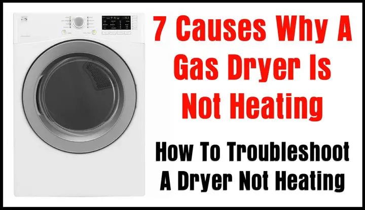Gas Dryer Not Heating