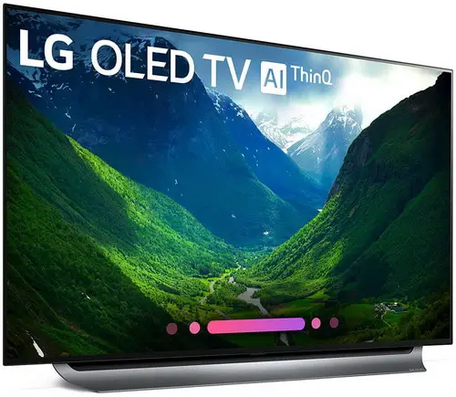 LG Electronics 4K Ultra HD Smart OLED TV