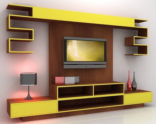 Yellow TV Stand Ideas
