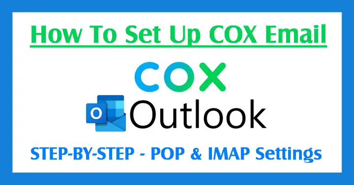 How To Set Up Cox Email