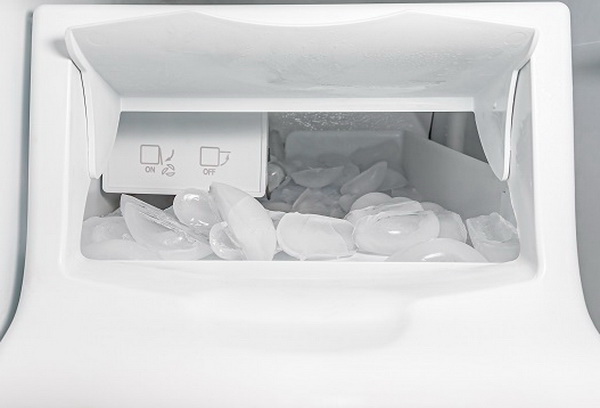 Samsung refrigerator ice bucket