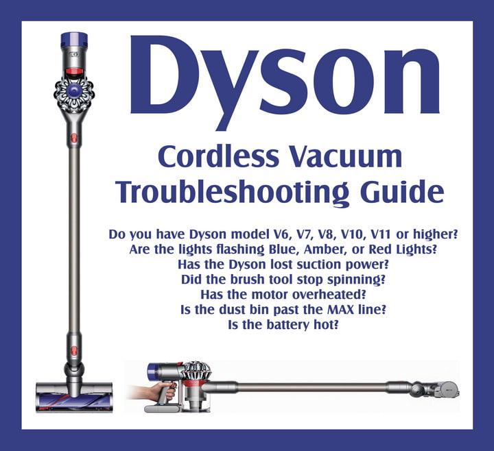 Dyson Vacuum Troubleshooting - Tips and Tricks