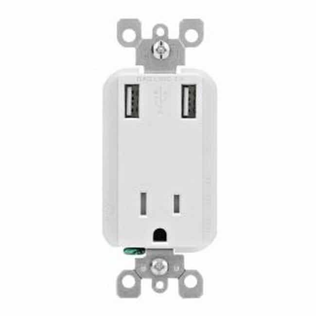 USB outlet combo