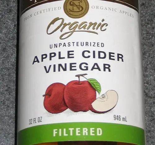 Apple Cider Vinegar for sore throat
