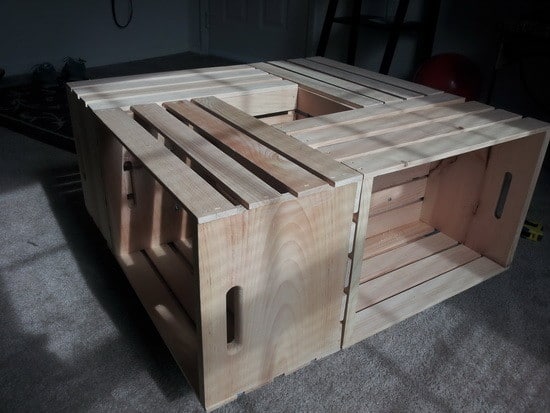 Diy Wine Crate Coffee Table : Wonderful Diy Whiskey Barrel Coffee Table - Are you searching for a diy project you can actually do yourself?