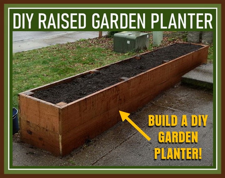 How To Build a Raised Planter Bed