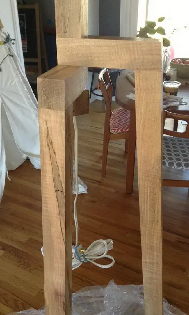 build a designer floor lamp from wood yourself _3