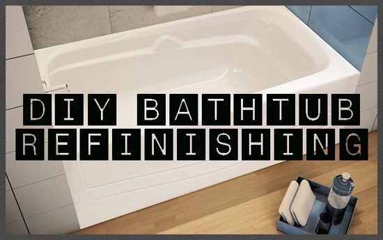 How To Restore and Refinish A Tub - Bathtub Refinishing